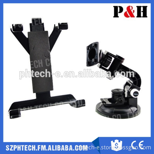 360 degree adjustable, Different angle adjustable, Different height adjustable tablet car holder